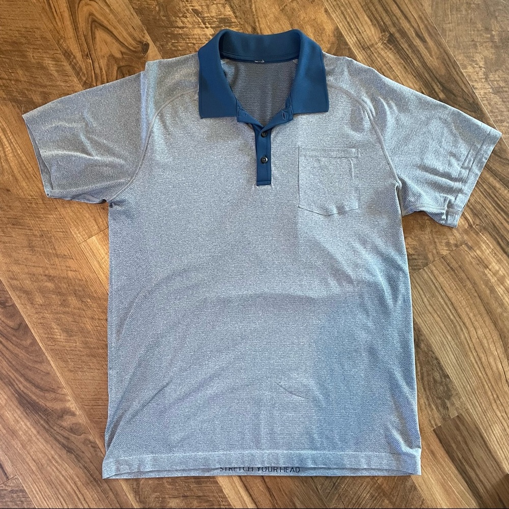 Lululemon polo shirt